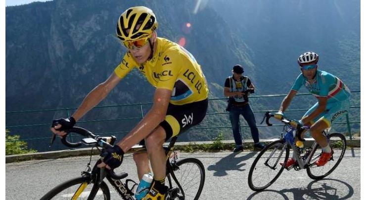 Cycling: Froome to warm up in London for Rio Olympics