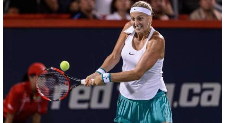 Tennis: Kvitova, Stosur advance in Montreal