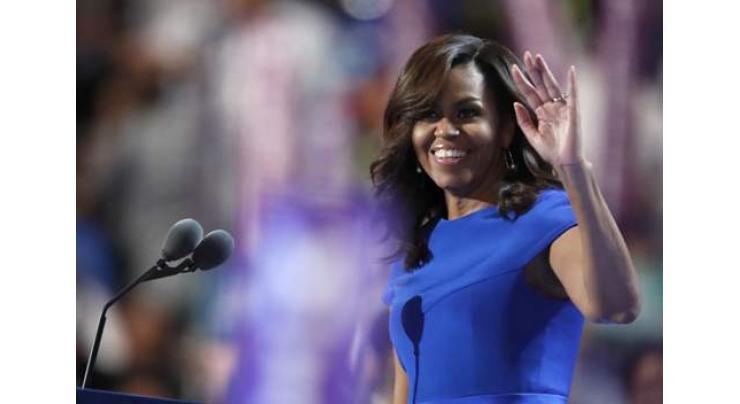 Michelle Obama delivers glowing endorsement of Clinton