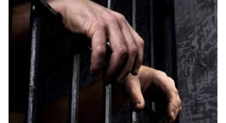 Five drug peddlers held from different areas