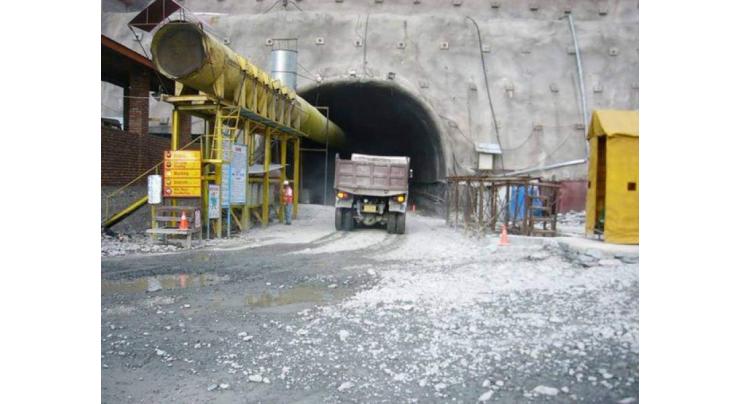 Construction of Lowari tunnel to be completed by June, 2017