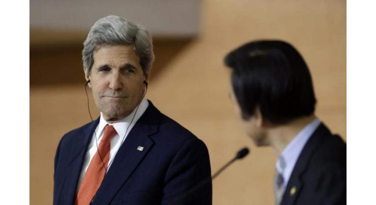 Kerry warns N.Korea of 'real consequences' for weapons programme