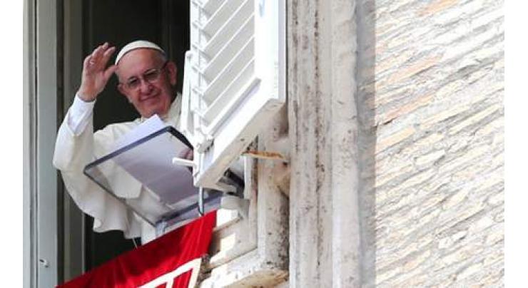 Pope voices 'pain and horror' at France church hostage-taking