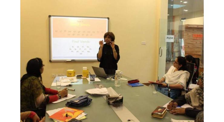 UoS organizes teachers' training workshop