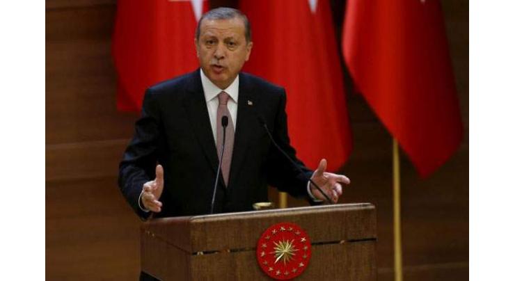Erdogan accuses EU of not paying up under migrant deal