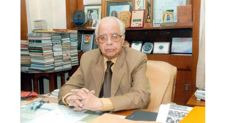 Majid Nizami death anniversary observed