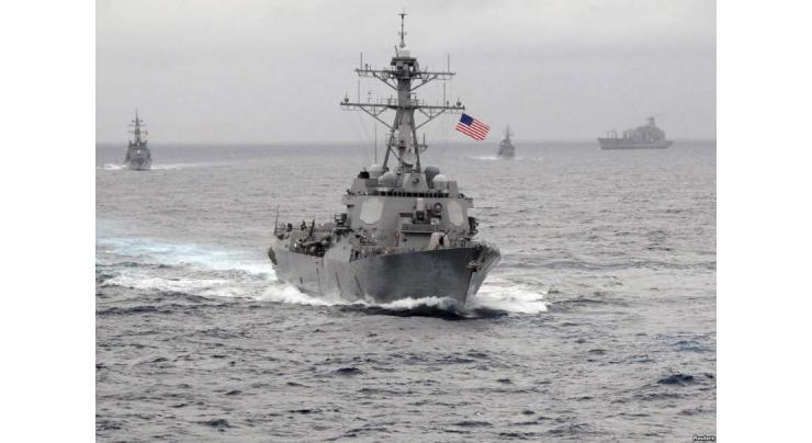 US tells Beijing sea patrols will continue: official