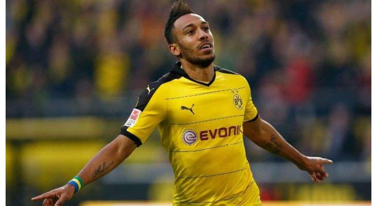 Dortmund dismiss City's Aubameyang interest