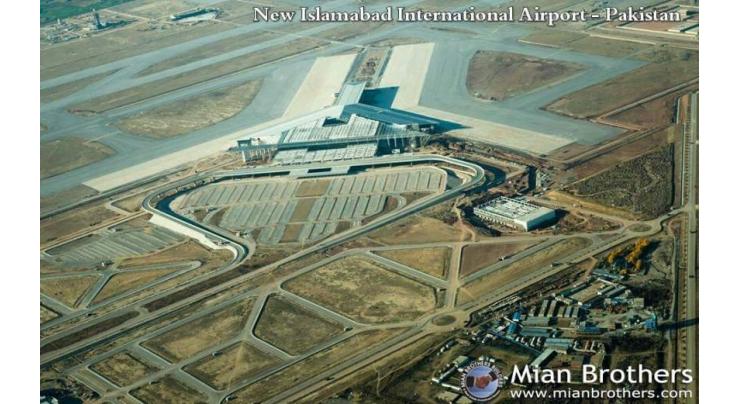 73 % work completed: New Islamabad Airport to be fully operationalized 
by June 2017: Senate told