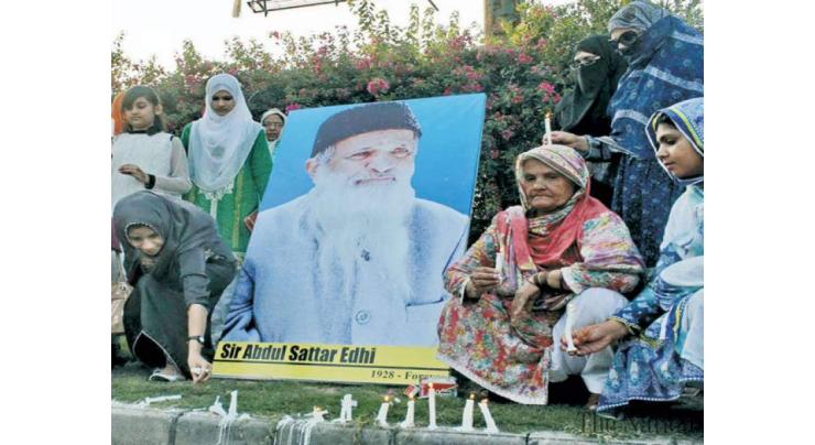 Glowng tribute paid to Edhi at Preston Universty