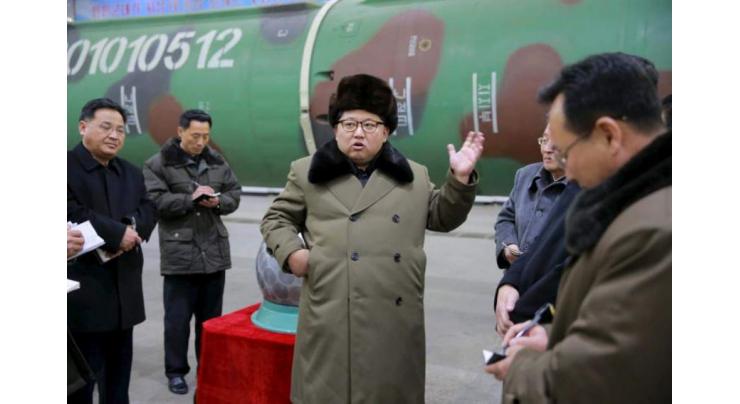 N. Korea says any further nuclear test depends on US