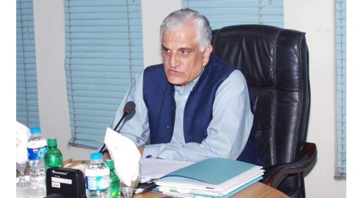 ECP completes technical work for EVMs: Zahid Hamid