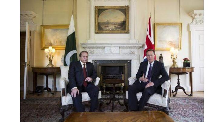 Pakistan to work closely with UK: PM