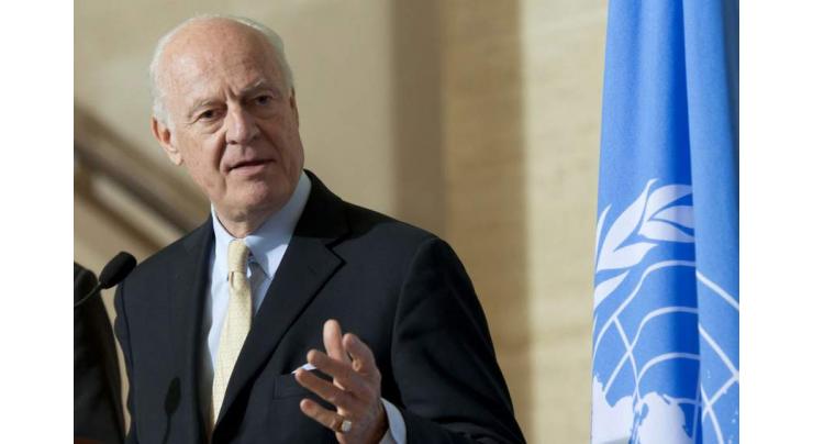 UN aims for new Syria talks in late August: envoy