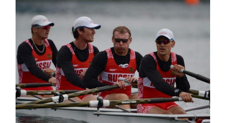 Russian rowers banned from Rio to appeal - federation