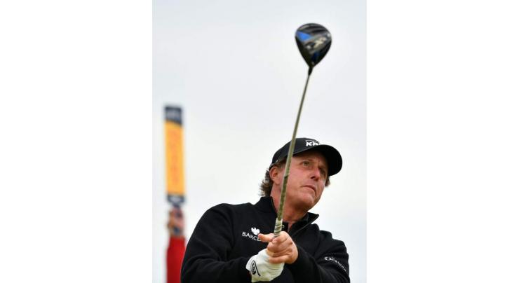 Golf: Mickelson seeks British Open form, better result
