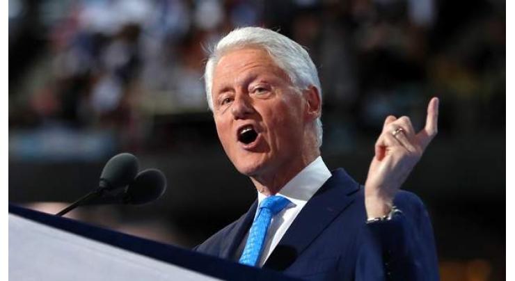 Bill Clinton urges voters to back the 'real' Hillary