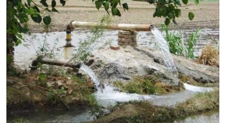 Irrigation dept recovers Rs 173 million as abiana