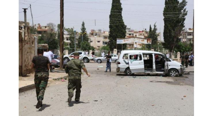 Double bomb attack kills 31 in Syrian Kurdish city: state TV