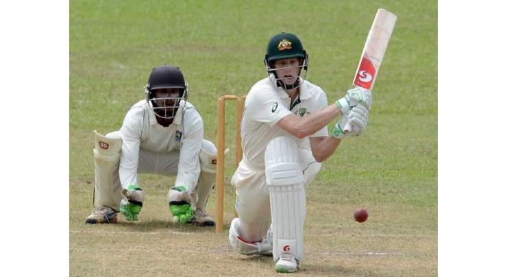 Cricket: Sri Lanka v Australia 1st Test scoreboard