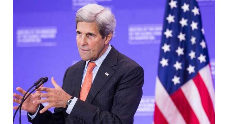 Kerry: US avoiding 'confrontation' in sea row