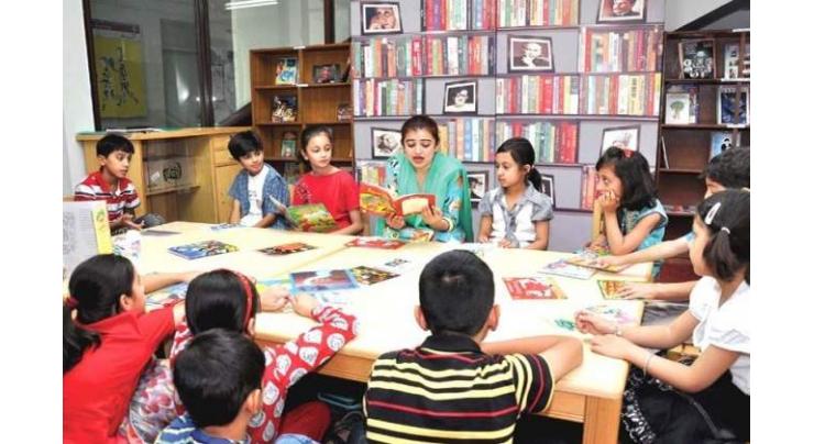 Dr. Tausif visits Children Summer book club at NBF