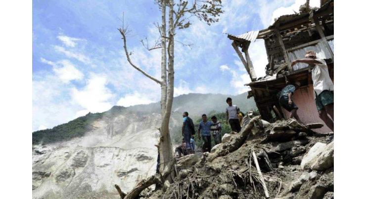 Floods, landslides kill at least 58 in Nepal
