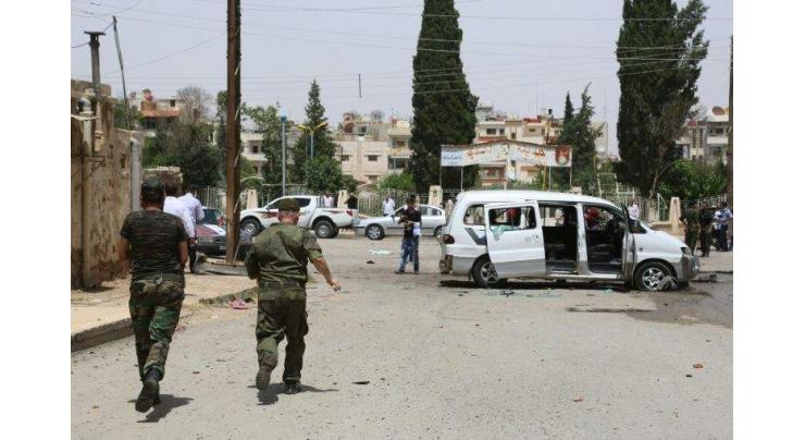 Massive IS bomb attack kills 44 in Syrian Kurdish city
