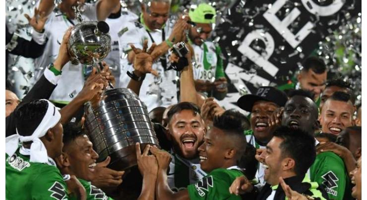 Football: Atletico Nacional win Copa Libertadores