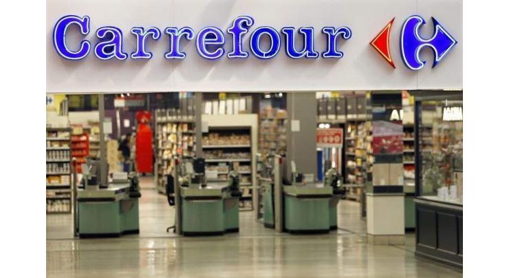 Carrefour profits plunge 40% to 129 mn euros