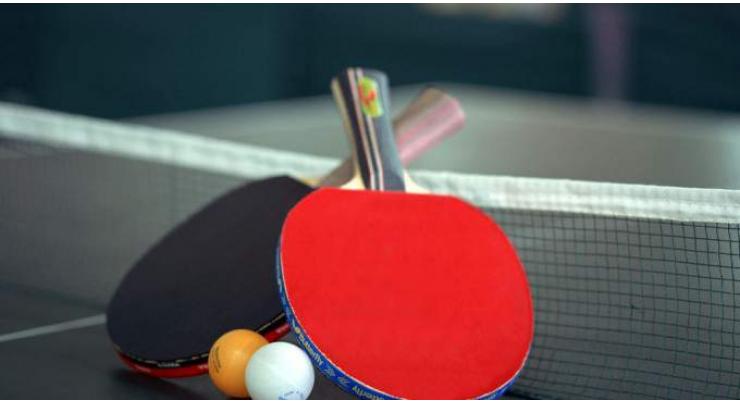 Punjab table tennis championship in first week of September