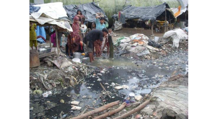 Sanitation problem irks G-7 residents