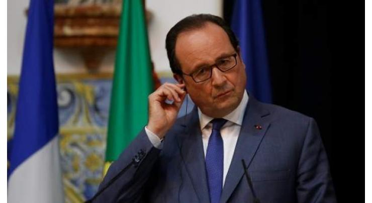 Hollande says France to form a National Guard