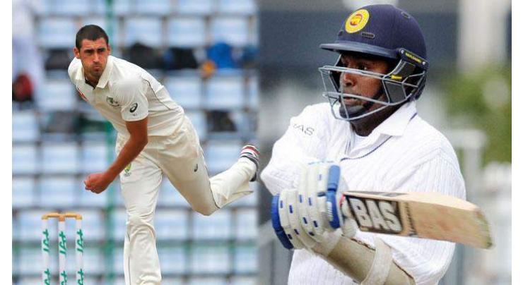 Cricket: Sri Lanka vs Australia 1st Test
 - UPDATES at tea
