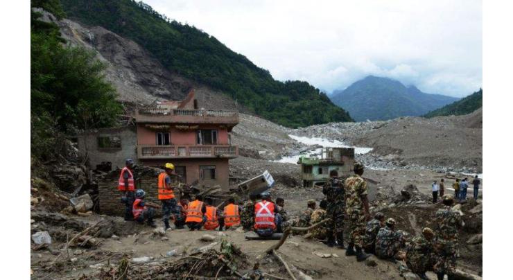 Nepal, India floods leave more than 90 dead