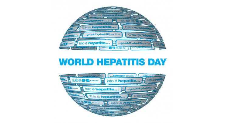 Hepatitis Day observed in city