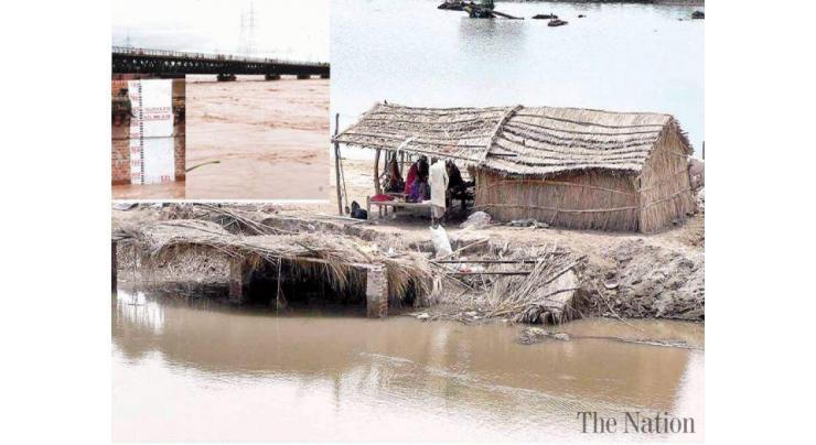 Nullah breach inundates 40 villages in Pasrur