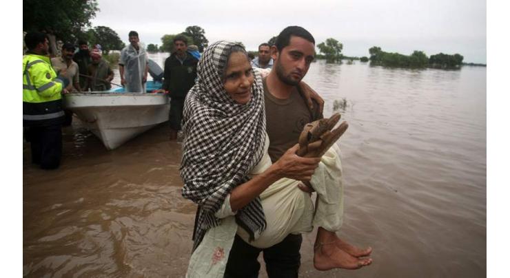 Flood hits Bajwat villages