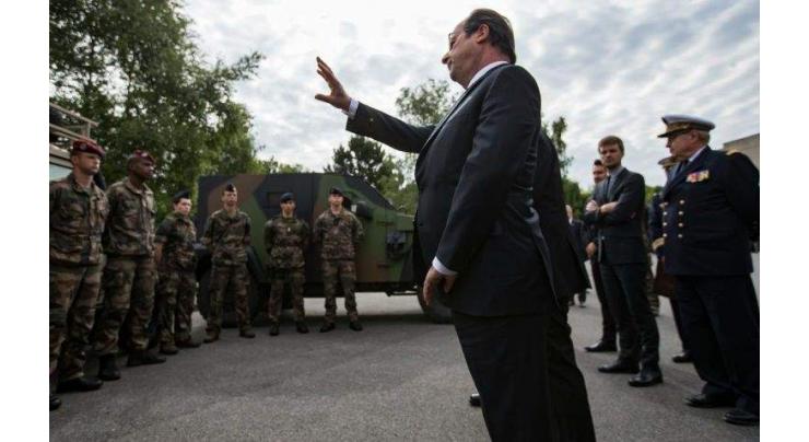 France to form National Guard to help fight terror