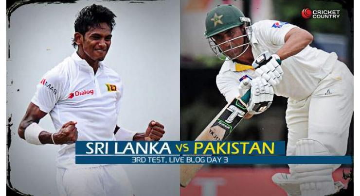Cricket: Sri Lanka reach 282-6 in rain-hit Aussie Test