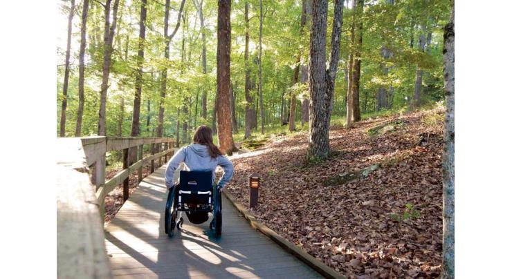 Trails for disabled players of twin cities on Friday