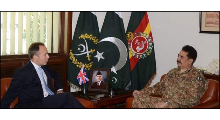 NESPAK delegation calls on Pakistan's UK High Commissioner
