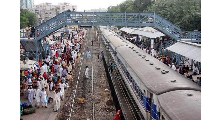 Railways' infrastructure being improved to offer better travelling facilities: Saad