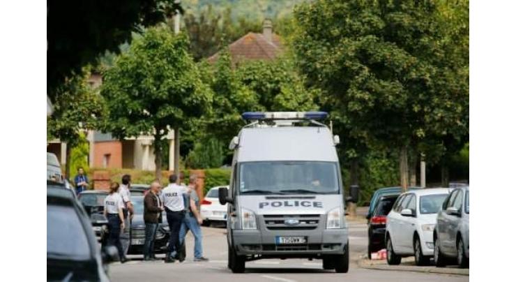 Syrian asylum seeker held over French church attack: source close to probe