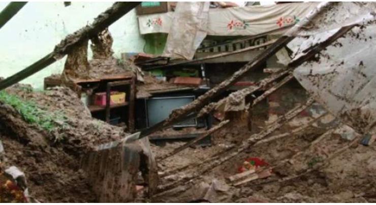 Two die as house collapsed in Dir Lower
