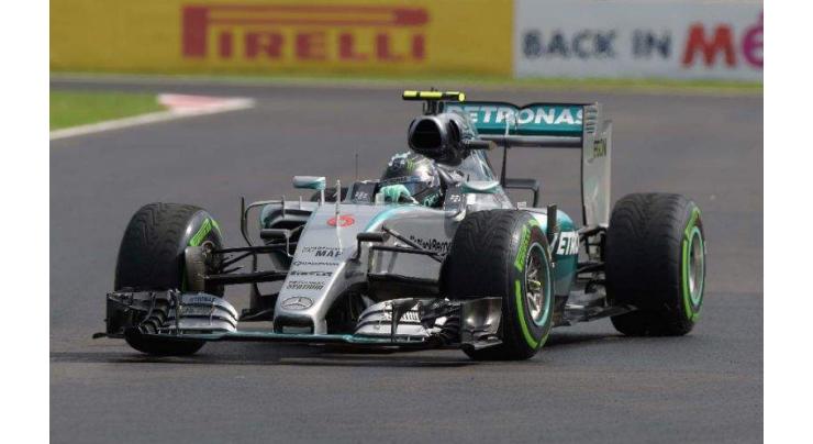 Formula One: Rosberg back on top in first practice