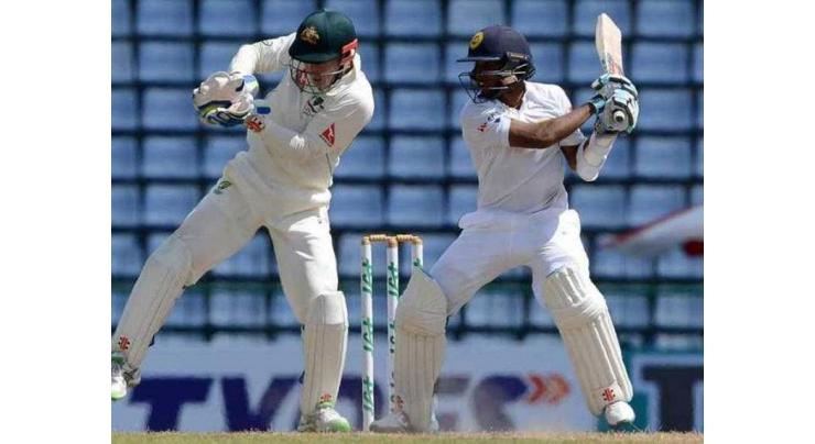 Cricket: Sri Lanka vs Australia 1st Test  UPDATES at tea