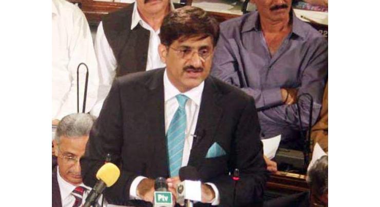 Murad Ali Shah elected new Leader of the House in Sindh Assembly