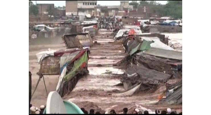 55 killed, 35 injured in flood: NDMA