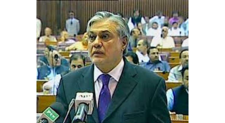 Government determined to increase rate of economic growth:Dar
